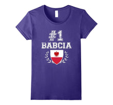 Number One Babcia! Polish Grandmother Polska T-Shirt