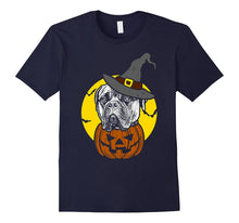 Mastiff Pumpkin Tee Scary Halloween T Shirt