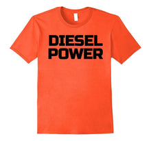 Diesel Power Tshirt Truck 4X4 Power Offroad Fuel Tee