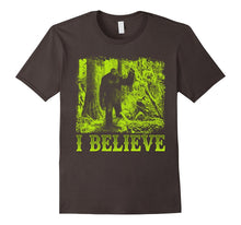 I Believe in Bigfoot T-Shirt Bigfoot Believer Halloween Gift