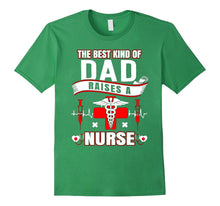 Nurse Dad Shirt - Father's Love Shirt