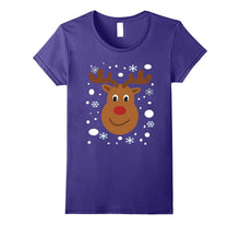 CHRISTMAS REINDEER-SNOW-SNOWFLAKES- Costume T Shirt