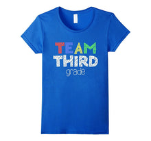 Team Third Grade T-Shirt Funny 3rd Grade Back to School Gift