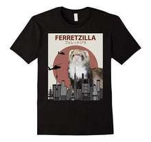 Ferretzilla Funny Ferret T-Shirt | Gift for Ferret Lovers