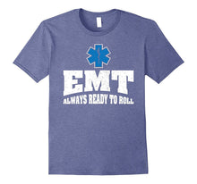 EMT Always Ready to Roll Emergency Medical Technician