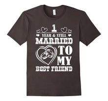 1st Wedding Anniversary T-Shirt 1 Year Still Married 2016