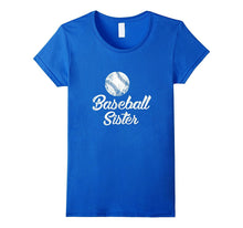 Baseball Sister Shirt, Cute Funny Player Fan Gift