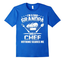 I'm a Dad Grandpa T-Shirt Chef Father's Day