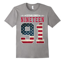 Established Nineteen 1991 Birthday Gift for 26 Years Old