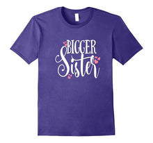 Bigger Sister Shirt Family Tribe Matching Daughter Kids
