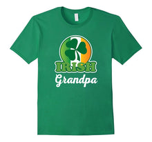Men's St Patricks Day Irish Grandpa Holiday T-Shirt