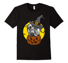 Mastiff Pumpkin Tee Scary Halloween T Shirt