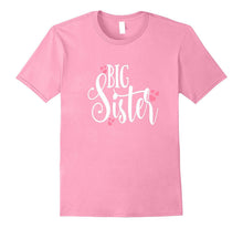 Big Sister Shirt Family Tribe Matching Daughter Kids