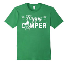 HAPPY CAMPER TSHIRT Must Have Tee for All Camping Lovers