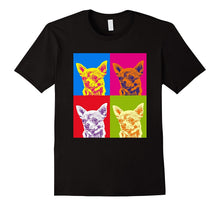 Chihuahua Pop-Art Shirt