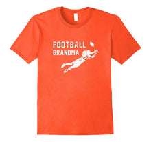 Cool Football Grandma Shirt, Biggest Fan Sports Gift