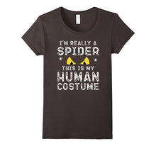 Spider Halloween Costume T-Shirt Funny Cute Kids Adult