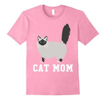 Birman Cat Mom - Mothers Day T-Shirt
