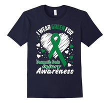 I Wear Green for Traumatic Brain Injury Awareness T-Shirt