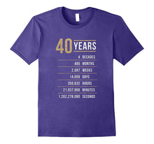 1977 40th Birthday T-Shirt