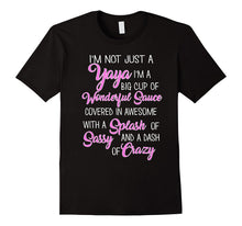 Big Cup of Wonderful Yaya Grandmother T-Shirt