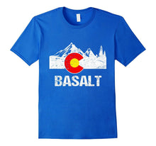 Basalt Colorado Flag Moutain TShirt Colorado Patriotic Tee