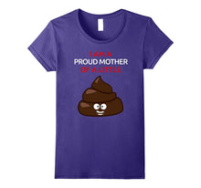 Funny Shirt for Mother's Day Toddler Mom Poop Emoji Shirt