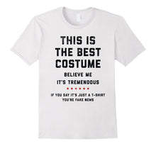 Donald Trump Halloween Costume Shirt