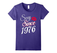 Sexy Since 1976 Funny Birthday Gift T-Shirt