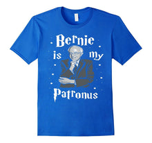 Bernie Sanders T-Shirt - Bernie Is My Patronus Tee