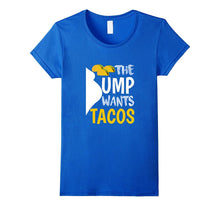Funny Bump Want Tacos T-Shirt Pregnant Food New Baby Gift