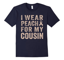 I Wear Peach for My Cousin Shirt