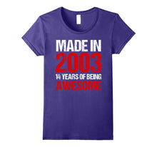 14th Birthday Gift Shirt for a 14 Year Old Boy or Girl