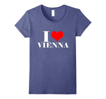 I Love Vienna T Shirt , I Heart Vienna Tee Austria Shirt