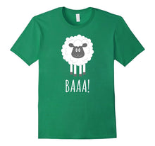 Baa Baaa Cute Fluffy Sheep Lovers Cartoon Graphic Tee Shirt
