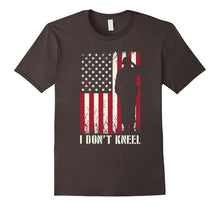 I Don't Kneel T-Shirt - American Flag T-Shirt