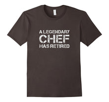 A Legendary Chef Has Retired Retirement T-Shirt Men Women