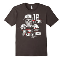 18 to Life Trucker T Shirt Gifts Funny Husband Dad Boyfriend