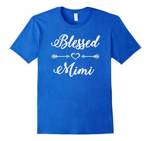 Blessed Mimi T-Shirt Mothers Day Gift for Grandmother