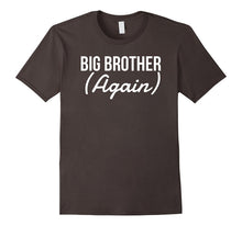Big Brother Again Cute Baby Shower Party T-Shirt