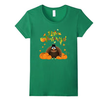 Happy Thanksgiving - Funny Pumpkin Turkey Day T-Shirt