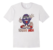 Premium Raisin Hell Classic Retro Vintage Design T Shirt