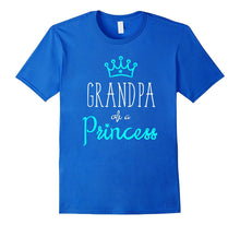 Mens Grandpa Granddaughter Shirts Matching Set King and Princess