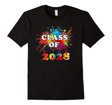 Colorful Class of 2028 T-Shirt