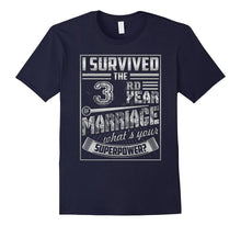 3rd Wedding Anniversary I Survived What's Yours Superpower