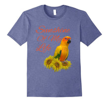 Sun Conure Parrot Sunshine Sunflower T-Shirt