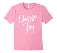 Choose Joy Christian Faith Inspirational Distressed Shirt