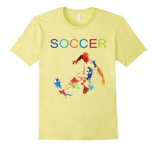 Soccer T-Shirt for Girls, Boys,Teens, Men & Women