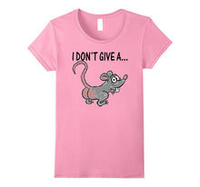 I Don't Give a Rats Ass - Funny T-Shirt