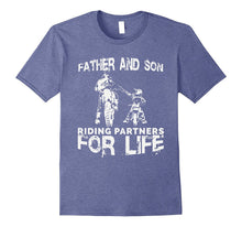 Mens Father and Son Riding Partners T-Shirt